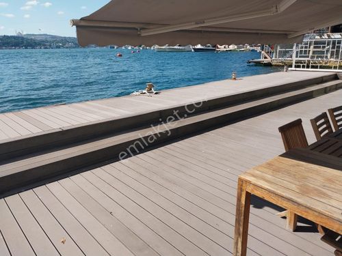  BEBEK'TE SATILIK 180 M2 RIHTIMLI YALI DAİRESİ