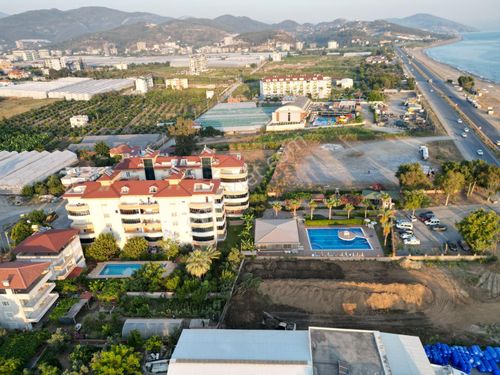 Alanya Seki Mahallesinde Denize 75 Metre Lüks Site İçerisinde Satılık 2,5+1 Daire