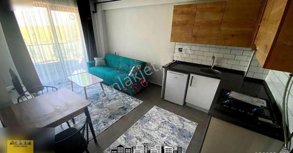 KÖTEKLİ EMLAK'TAN SATILIK LÜKS EŞYALI 1+1 DAİRE