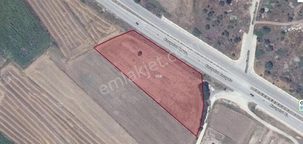  ÇANAKKALE BİGA GÖKTEPE`DE 6.800 M2 SATILIK TARLA