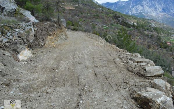 ALANYA DEMİRTAŞ YAYLAKONAK SATILIK MÜSTAKİL TARLA DOĞA MANZARALI