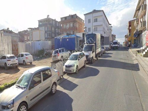 ATAŞEHİR KAYIŞDAGI AKYAZI CADDESİ ÇİFT PARSEL 525m2 SATILIK ARSA