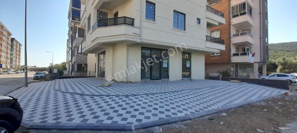  EDREMİT KADIKÖY DE  BODRUM KATLI 103 m2  SIFIR DÜKKAN