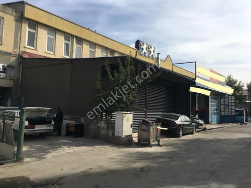  OSTİM ÖRNEK SAN.SİTESİNDE 300M² DUZ ZEMIN 1000M² YÜK.ASNANSÖRLÜ