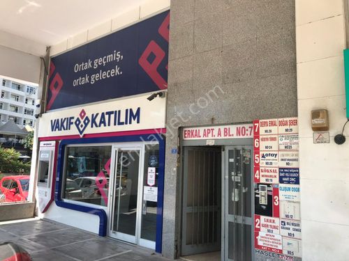 MARK ANTALYA AVM KARŞISI KURUMSAL BANKA KİRACILI DÜKKAN