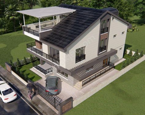 Roma' Dan Akhisarda Satılık Villa