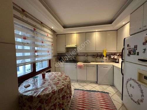  CK'DAN ERENKÖY'DE KATTA TEK SATILIK 160m2 3+1 DAİRE