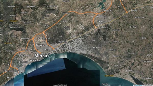 Zorlu Gayrimenkul'den Tarsus Sanayi İmarlı 70 Dönüm Satılık Arsa