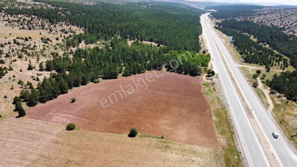 Konya Antalya Çevre Yolu Üzerinde Tesis Kurmaya Hazır Arazi