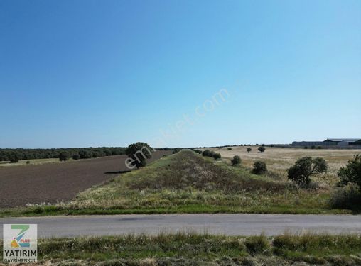 ZPLUS YATIRIM'DAN YENİKÖY PAPAZ PLAJI ASFALT YOL ÜSTÜ ARAZİ