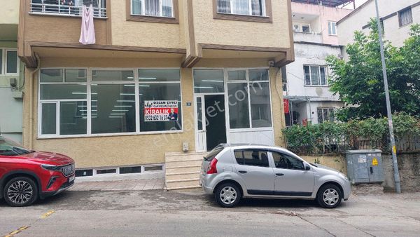 ÖZCAN ÇİFTCİ'DEN KAT MÜLKİYETLİ 2 KAT 330 m2 DÜKKAN MAĞAZA.