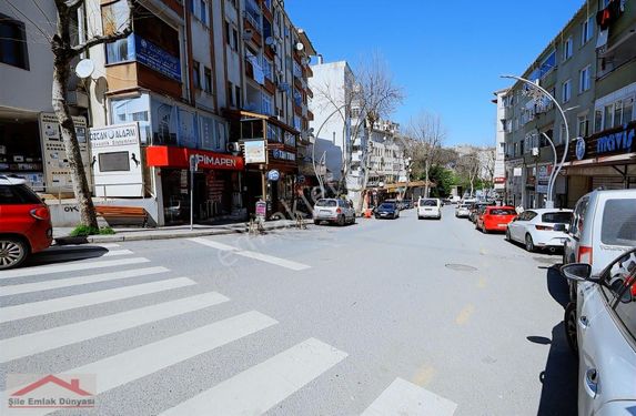 ŞİLE MERKEZDE ANA CADDE ÜZERİNDE 2 KATLI KREDİLİ 110 M2 DÜKKAN