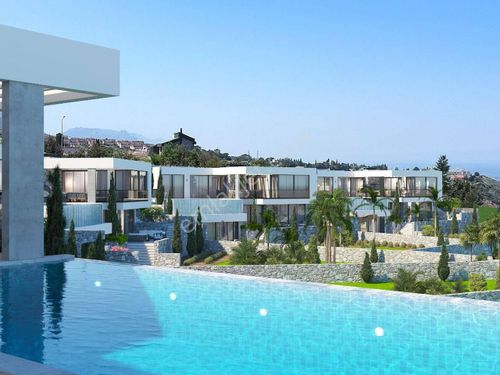 Kktc Girne Arapköyde Deniz Manzaralı Villa Projesi