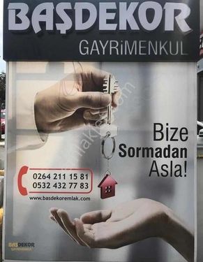 BAŞDEKOR GAYRİMENKUL'DEN SATILIK