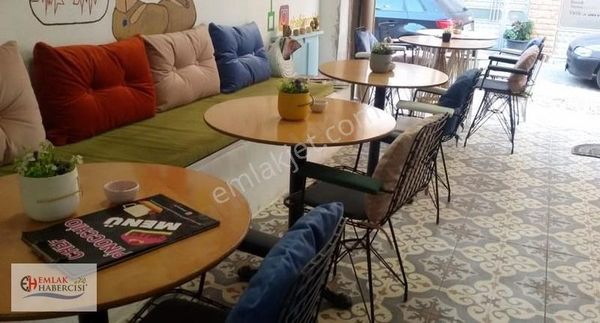 MUDANYA HALİTPAŞA'DA DEVREN SATILIK KAFE & RESTORAN