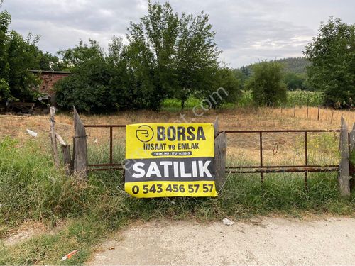 Borsa Emlak’tan Boyabat / Camiikebir Avara’da Satılık Arsa