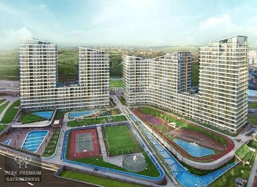 PARK PREMİUM ' DAN BATIŞEHİR DE 3,5+1 EN BÜYÜK TİP SATILIK DAİRE