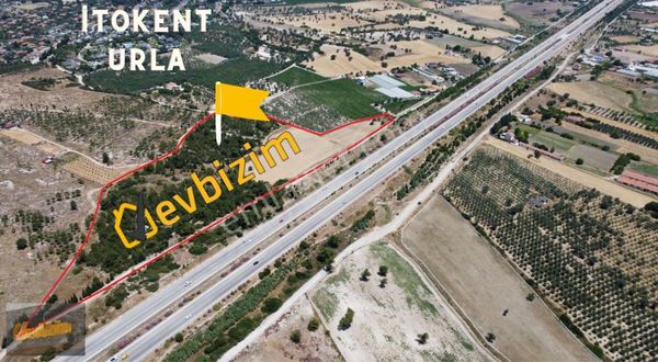 URLA İÇMELER İTOKENT ARKASI DOĞRU FİYATLI SATILIK 50 DÖNÜM TARLA