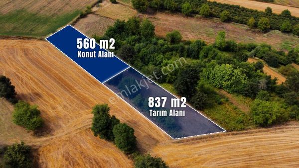 Cbakademi Satılık Ambarcı Kısmi Köy İçi Konut İmarlı 1397m2 Arsa