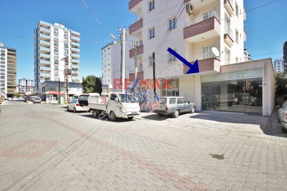  REMAX LOCA'DAN ERDEMLİ'DE MERKEZİ KONUMDA SATILIK DÜKKAN