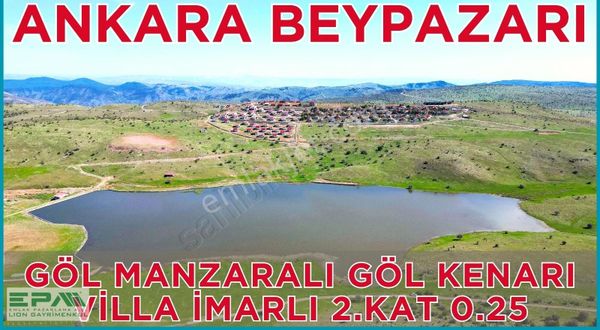 GÖL KENARI GÖL MANZARALI GÖLE CEPHE BU FİYATTAN SON 3 PARSEL