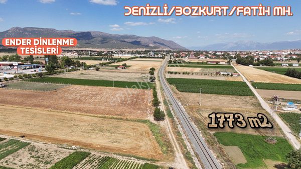 Yerleşim yeri içinde 1773 m2 yatırıma uygun parsel