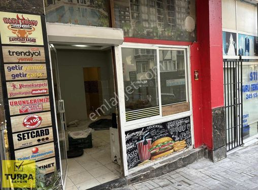 TURPADAN CADDE ÜSTÜ 30M2 KİRALIK DÜKKAN.