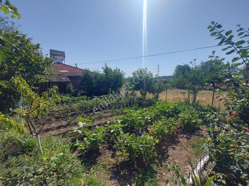 Çanakkale Çan Durali Köyünde Satılık Bahçeli Müstakil Ev