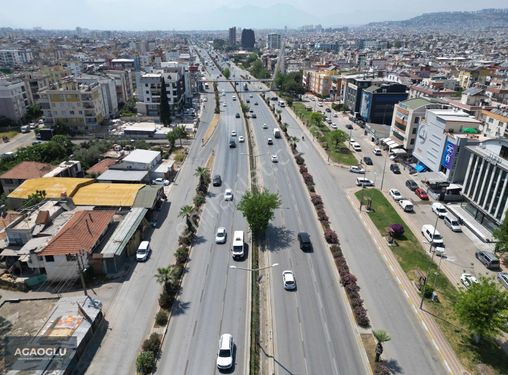 TEOMANPAŞA MAH. GAZİ BULVARI ÜZERİ 1400M2 TİCARİ+KONUT SATILIK