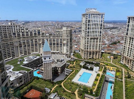 VENEZİA'DA 1+1 AVM MANZARA BALKONLU EŞYALI KİRALIK DAİRE