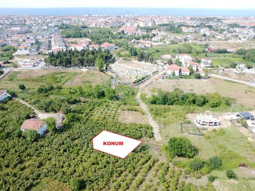  Karasu Aziziyede Merkeze Yakın Konut İmarlı Müstakil Arsa