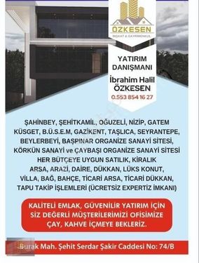 Bölgenin Uzmanı Özkesen Gayrimenkul'den Satılık Dublexs