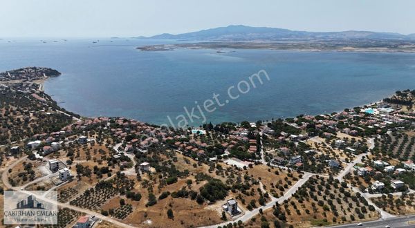 İNCİRLİK KARŞISI DENİZE YÜRÜME MESAFESİ YOLA CEPHE SATILIK TARLA