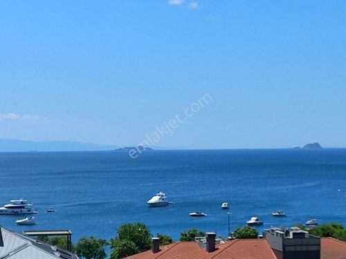  Kapanmaz Deniz Manzaralı 3+1 140m2 Masrafsız Satılık