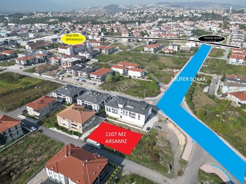 Sakarya Erenlerde 1107 M2 Satılık İmarlı Arsa