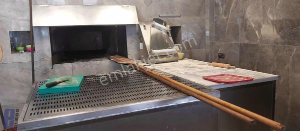 Mersin Çeşmeli Liparis 3 Sitesinde Restaurant Taş Fırın