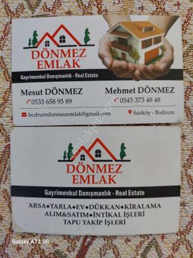 Bodrum gökpınar mahallesinde Satılık tarla 