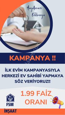  YENİ DEVLET HASTANESİ YANI AMERİKAN MUTFAKLI 2+1 SATILIK DAİRE