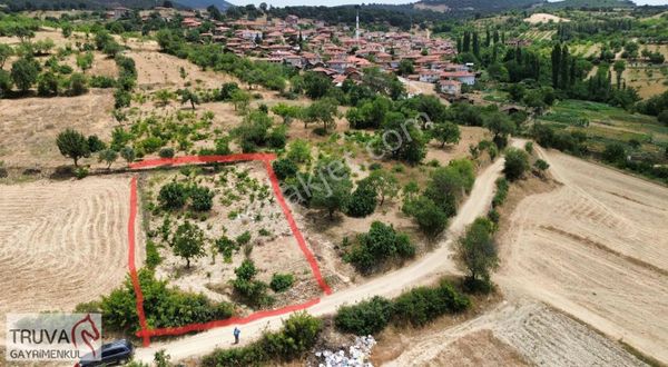 Truva gayrimenkul den 358m2 içinde 45 ağaç var etrafı çevrili