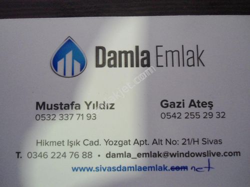  Damla emlaktan OSB üstünde satılık bahçe 