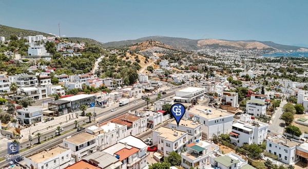 Bodrum Konacık'ta Merkezi Lokasyonda Satılık 129 M2 Dükkan