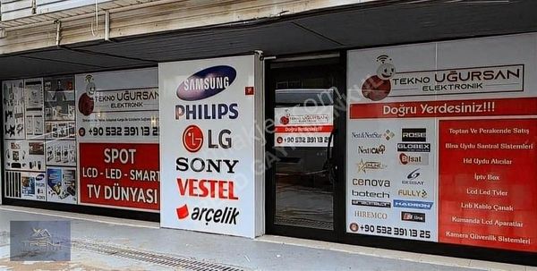 Çekmeköy Merkezde devren kiralık Elektronik kamera güvenlik