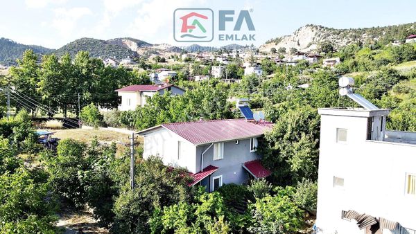  FA’DAN ARSLANKÖY YOLUNA BİR PARSEL YENİKÖYÜ BAHÇE İCİNDE LÜKS VİLLA