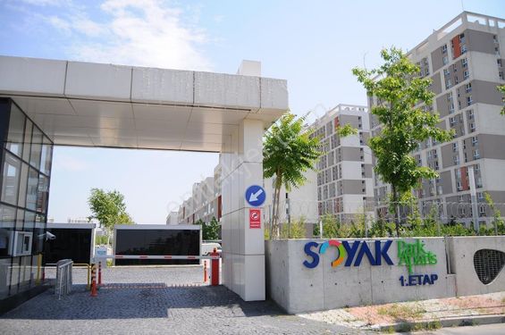 HALKALI ATAKET SOYAK PARK APARTS 1+0 EŞYALI KİRALIK DAİRE