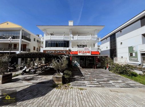 ÇEŞME'DE ÇOK GENİŞ 3+1 170 m2 KİRALIK DAİRE