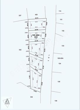 Erdemli Akpınar Yaylasında Villa İmarlı Arsa