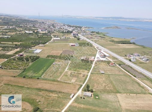 ÇANAKKALE LAPSEKİ ÇARDAK ANA YOLA - DENİZE YAKIN KÖŞE BAŞI ARSA