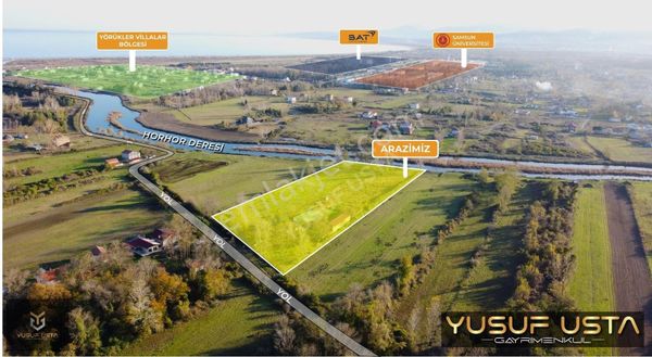 YUSUF USTA GAYRİMENKUL'DEN SATILIK MÜSTAKİL GÖL MANZARALI 17500m² ARAZİ