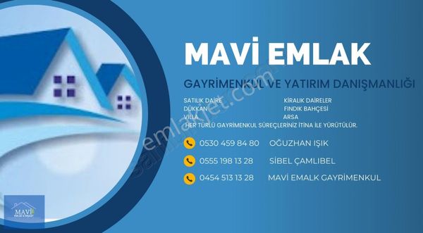 Giresun Görele Sayfiyede Satılık 3+1 Daire