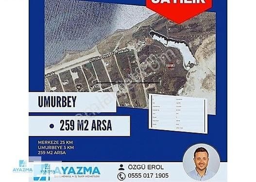 ÇANAKKALE/UMURBEY ÇİFTLİKOVASI MEVKİİ 259 M2 ARSA